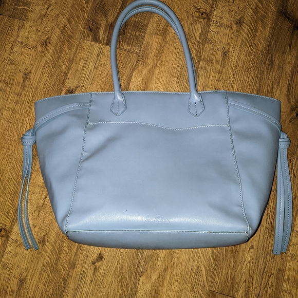 Sam Edelman Synthetic Shoulder Bag in Cornflower Blue - Picture 8 of 9